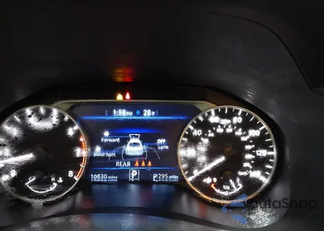 2025 Nissan Altima Sv Awd from USA, damaged, VIN 1N4BL4DW3SN370053